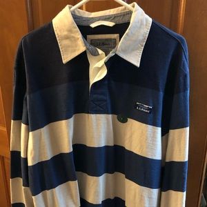 L.L. Bean Rugby Shirt
